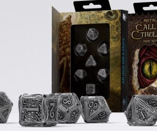 Call of Cthulhu Metal Dice Set (7) 1