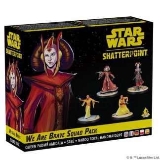 Star Wars: Shatterpoint - We Are Brave (Padme Amidala) Squad Pack 1