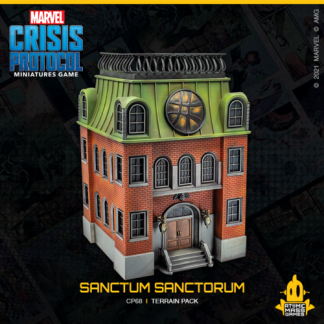 Marvel Crisis Protocol: Sanctum Sanctorum Terrain Pack 1