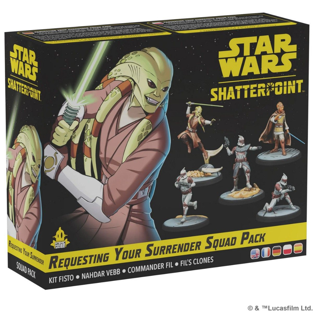 Star Wars: Shatterpoint - Requesting Your Surrender 1