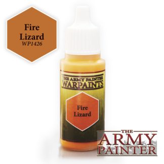 Warpaint: Fire Lizard 1