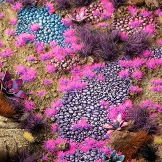Alien Neon - Tiny Tufts 2mm 1