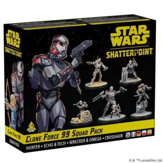 Star Wars: Shatterpoint - Clone Force 99 (Bad Batch) Squad Pack 1