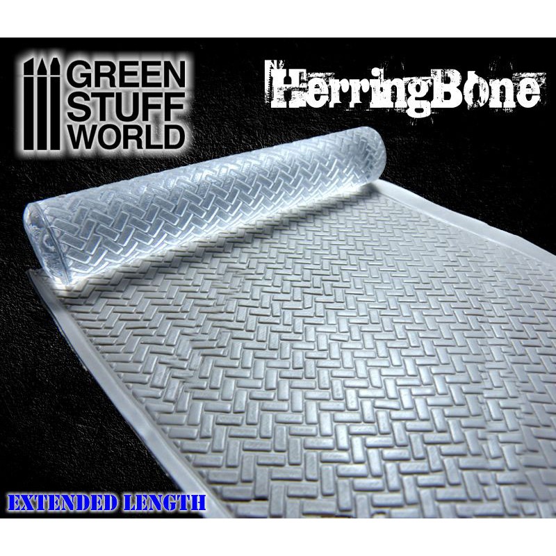 Rolling Pin HERRINGBONE 3