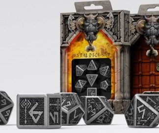 Metal Dwarven Dice Set (7) 1