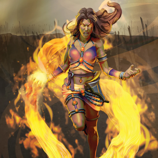 Judgement: Eternal Champions - Istariel (Resin) 1