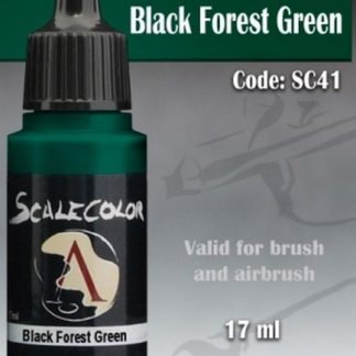 Scale Color: Black Forest Green 1