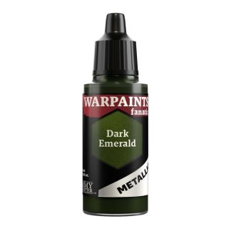 Warpaints Fanatic Metallic: Dark Emerald 18ml 1