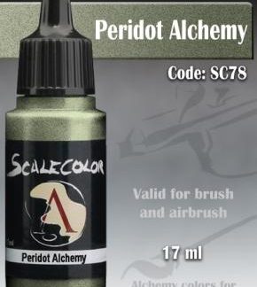 Scale Color: Peridot Alchemy 1