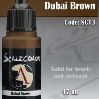 Scale Color: Dubai Brown 1