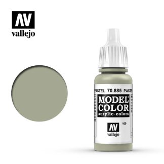 Model Color: Pastel Green 1