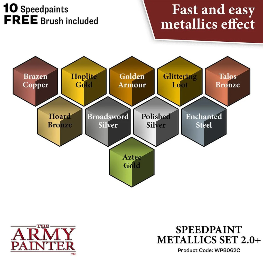 Speedpaint Metallics Set 2.0 3