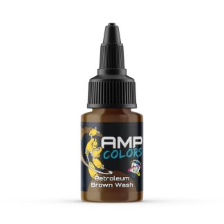 Pro Acryl AMP Colors: Petroleum Brown Wash - 22ml 1