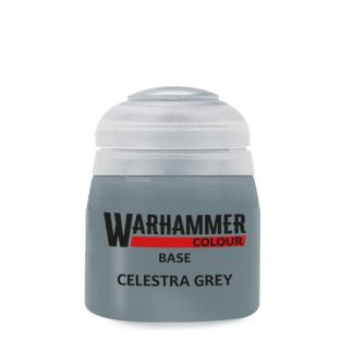 Warhammer Colour - Base: Celestra Grey 12ml 1