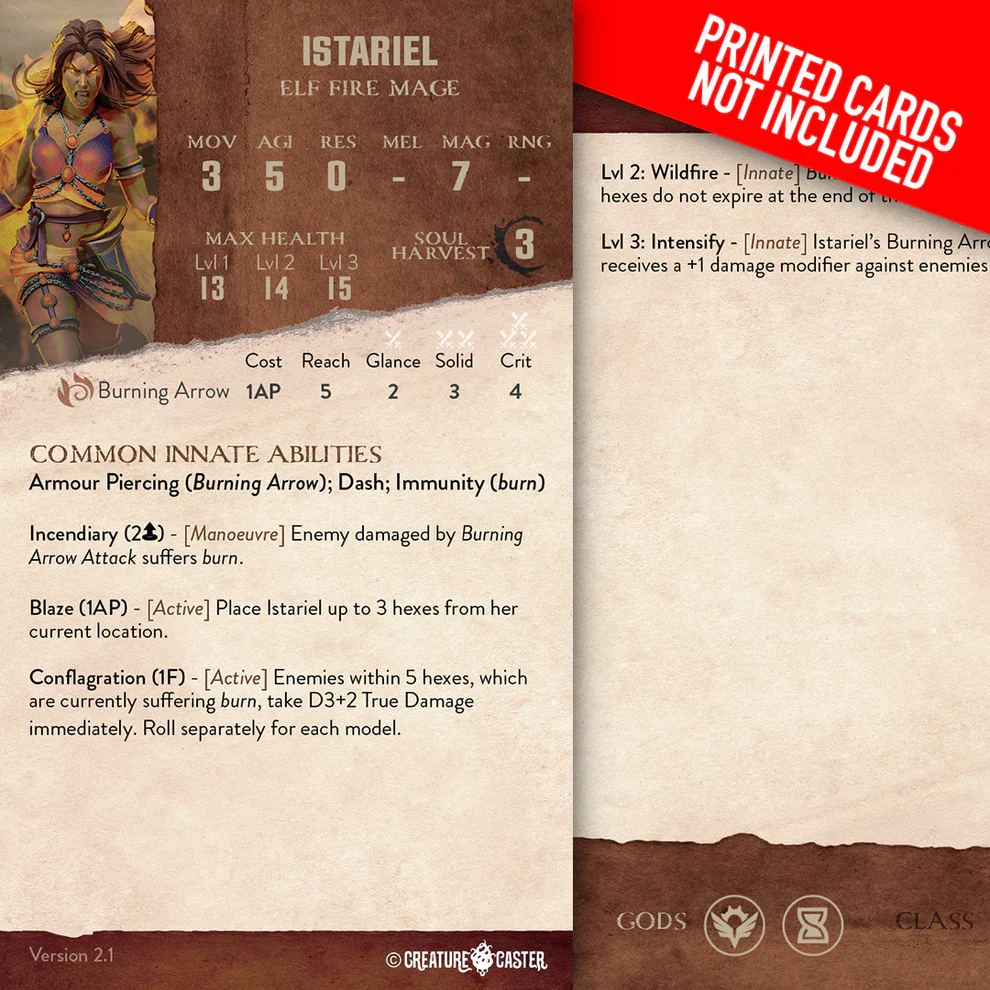 Judgement: Eternal Champions - Istariel (Resin) 3