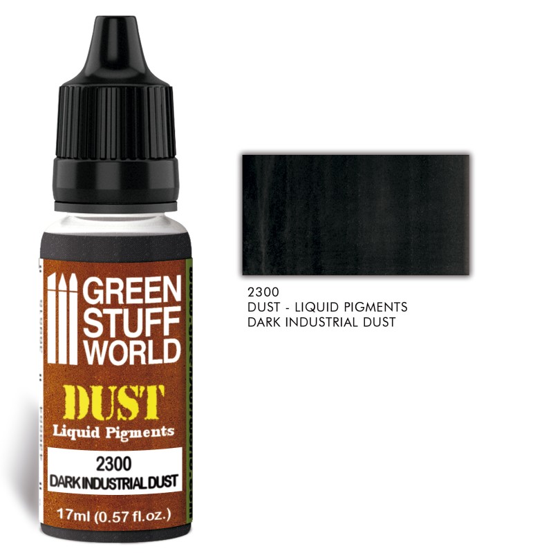 Liquid Pigments DARK INDUSTRIAL DUST 1