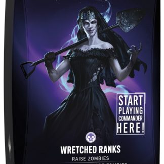 MTG: Foundations Starter Commander Deck - Wretched Ranks 1