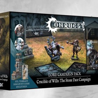 Lore Campaign Pack - Crucible of Wills: The Stone Face Campaign 1