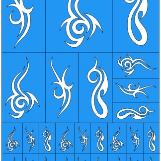 Dark Tribal Space Elves - Style 3 1