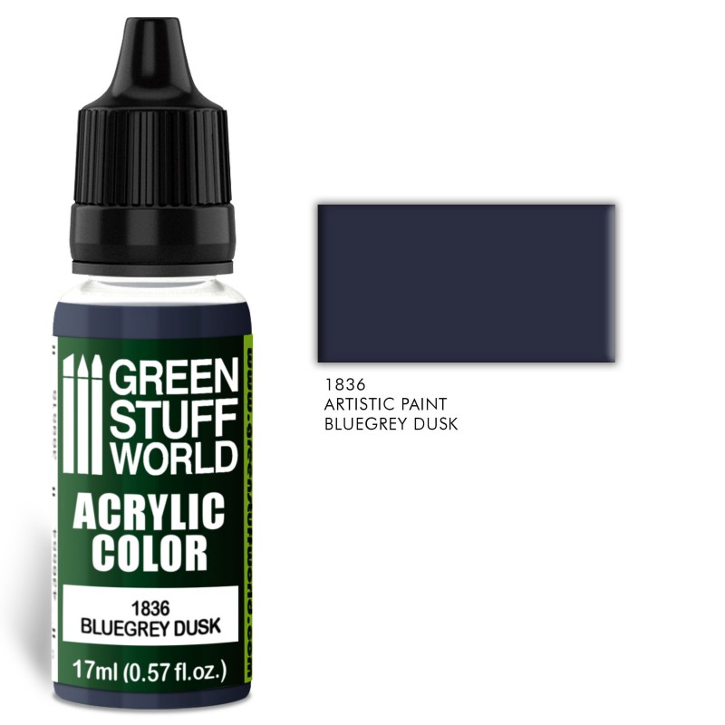 Acrylic Color BLUEGREY DUSK 1