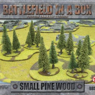 Battlefield in a Box: Small Pine Wood 1