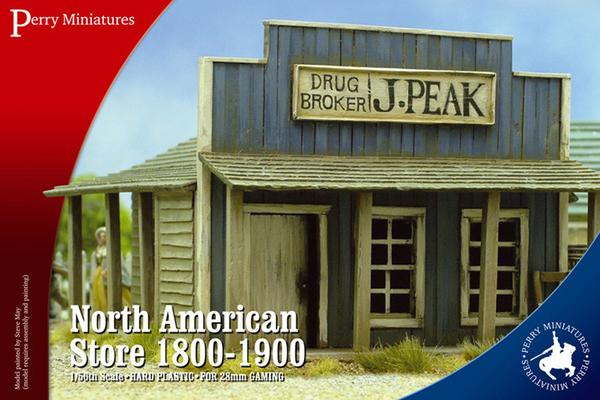 North American Store 1700-1900 1