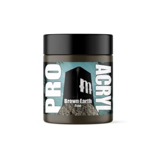 Pro Acryl - Basing Textures - Brown Earth - Fine - 120ml 1