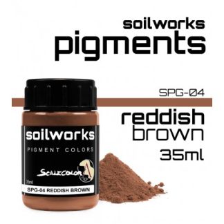 Scale 75 Soilworks - Pigments: Reddish Brown 1