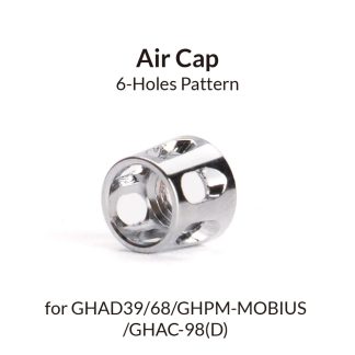 6-Holes Pattern Airbrush Air Cap 1