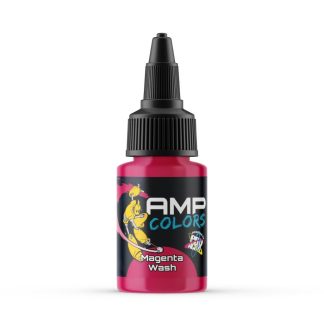 Pro Acryl AMP Colors: Magenta Wash - 22ml 1