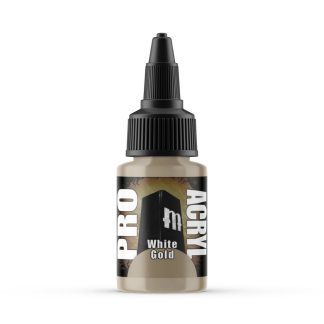 Pro Acryl - White Gold 22ml 1