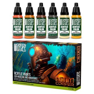 Paint Set - NMM Copper 1