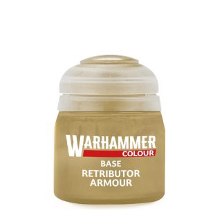 Warhammer Colour Base: Retributor Armour 12ml 1
