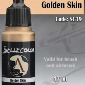 Scale Color: Golden Skin 1