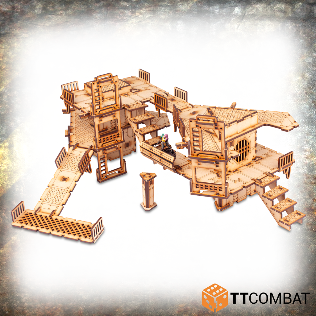 Sector 2 - Slum Shanties 2