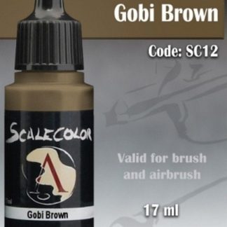 Scale Color: Gobi Brown 1