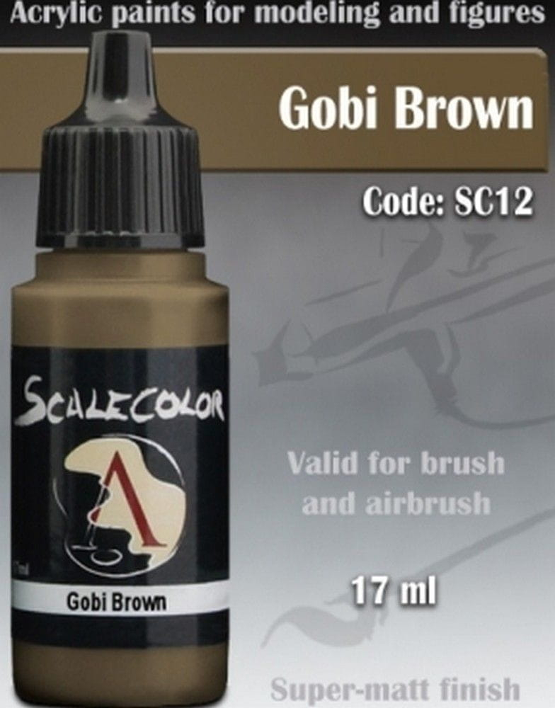 Scale Color: Gobi Brown 1
