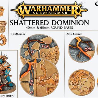 Shattered Dominion (65mm & 40mm) 1