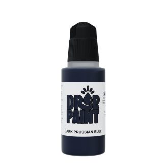 Drop & Paint: Dark Prussian Blue 1