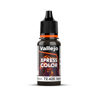 Xpress Color Wasteland Brown 1