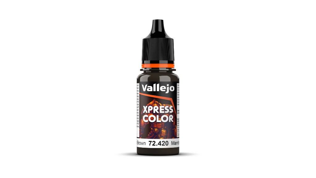 Xpress Color Wasteland Brown 1