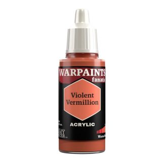 Warpaints Fanatic: Violent Vermilion 18ml 1