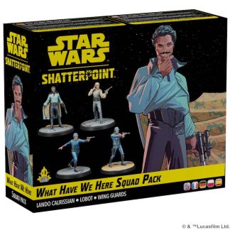 Star Wars: Shatterpoint - What Have We Here Squad Pack 1