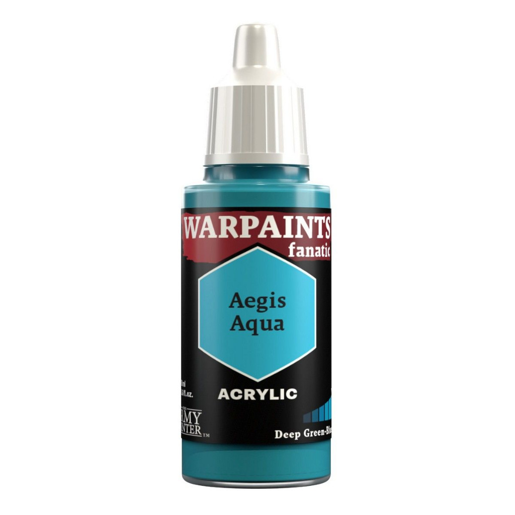 Warpaints Fanatic: Aegis Aqua 18ml 1