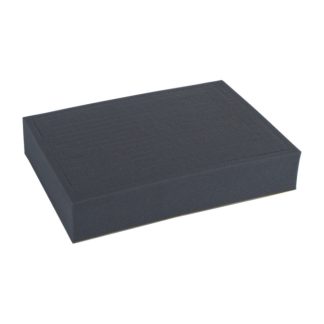 Full-size 72mm deep raster foam tray of increased density 1