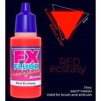 FX Fluor Experience: Red Ecstasy 1
