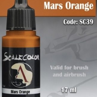 Scale Color: Mars Orange 1