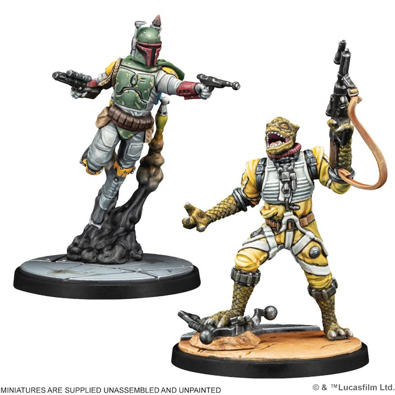 Star Wars: Shatterpoint - We Don’t Need Their Scum Squad Pack 3