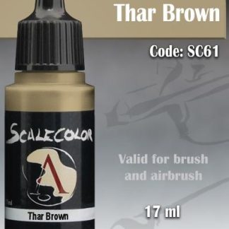 Scale Color: Thar Brown 1