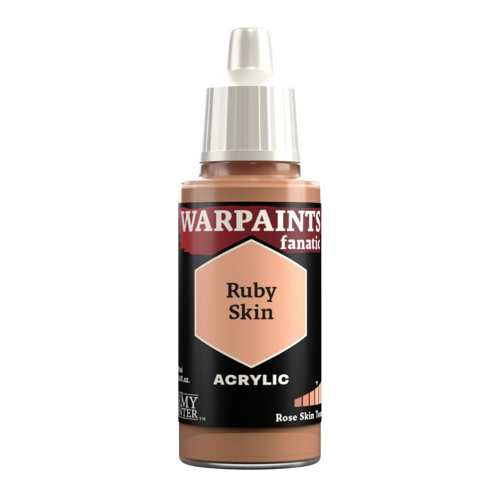 Warpaints Fanatic: Ruby Skin 18ml 1